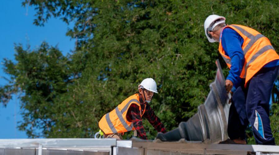 Roof maintenance in Paducah, TX